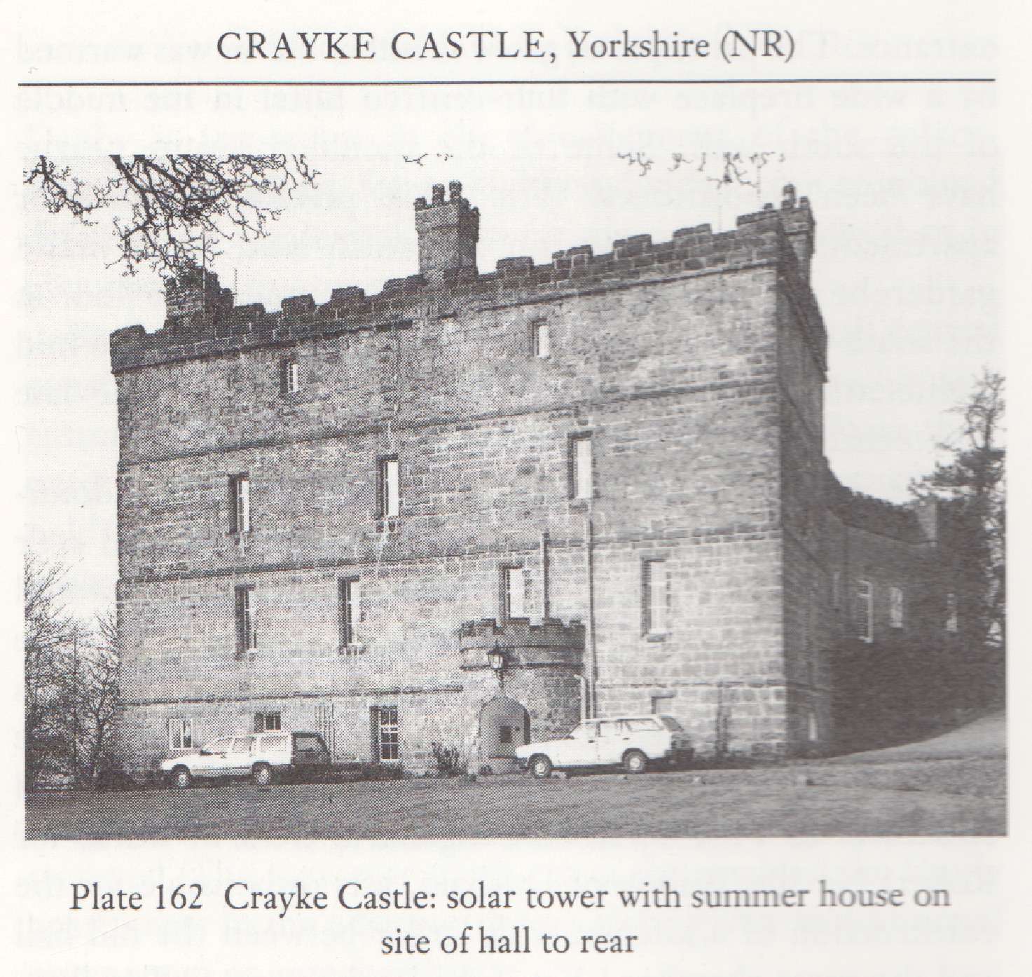 Crayke Castle Solar Tower